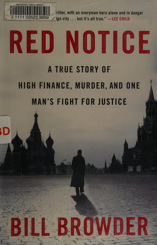 Red Notice by Bill Browder