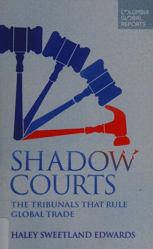 Shadow Courts by Haley Sweetland Edwards