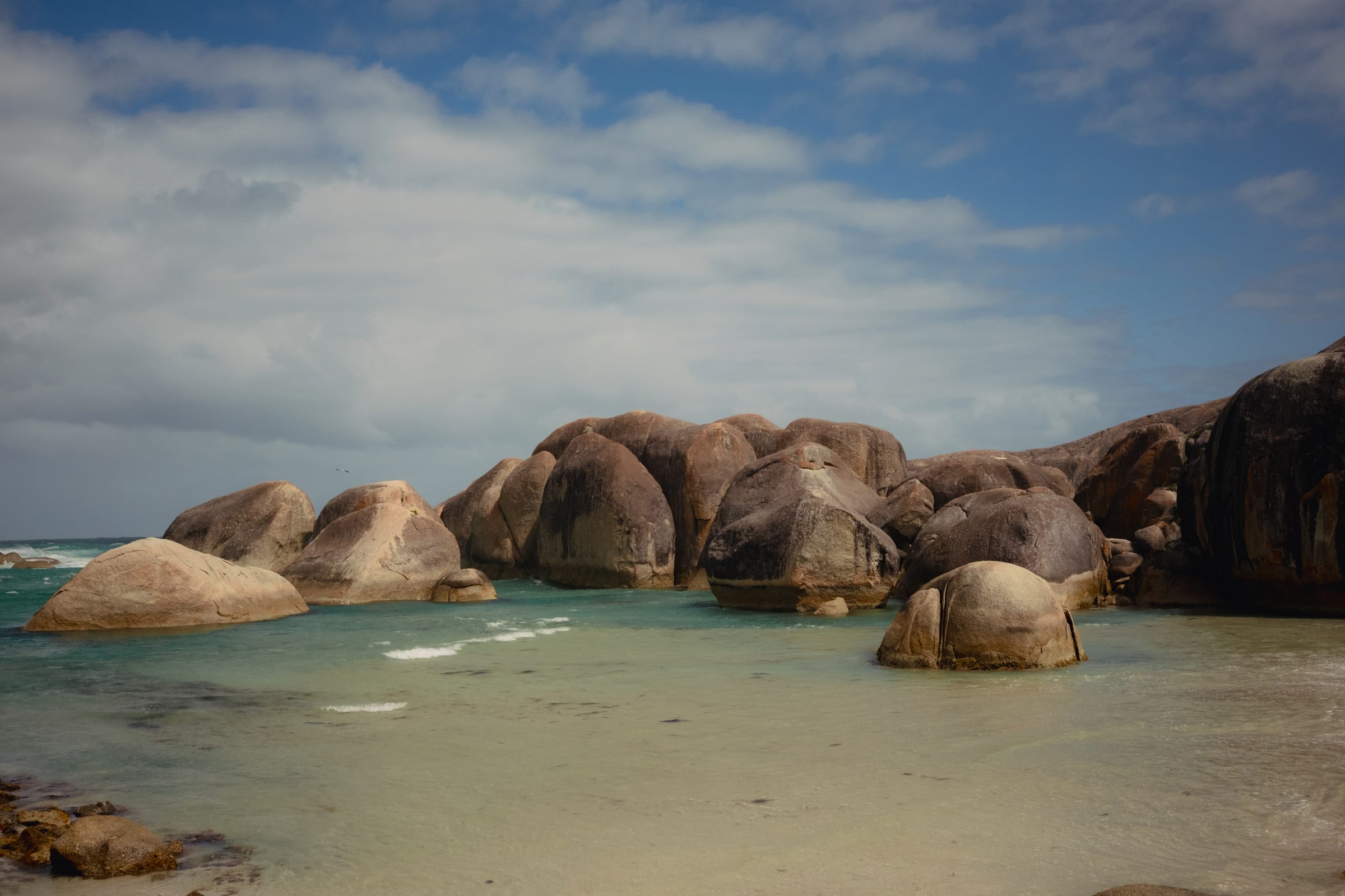 Elephant Rocks cove
