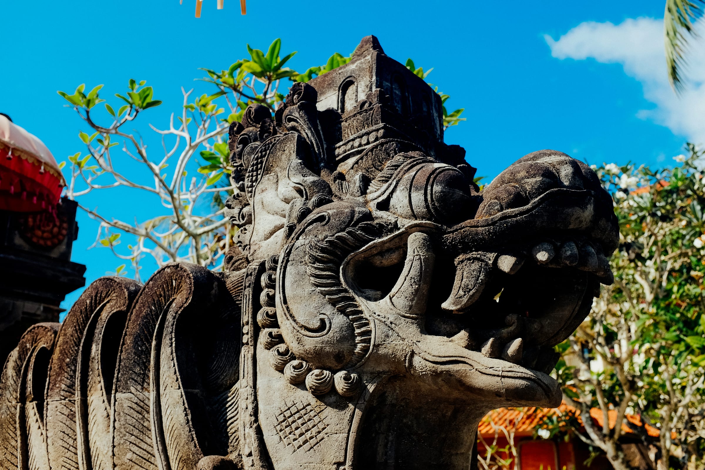 Temple guardian, Bali