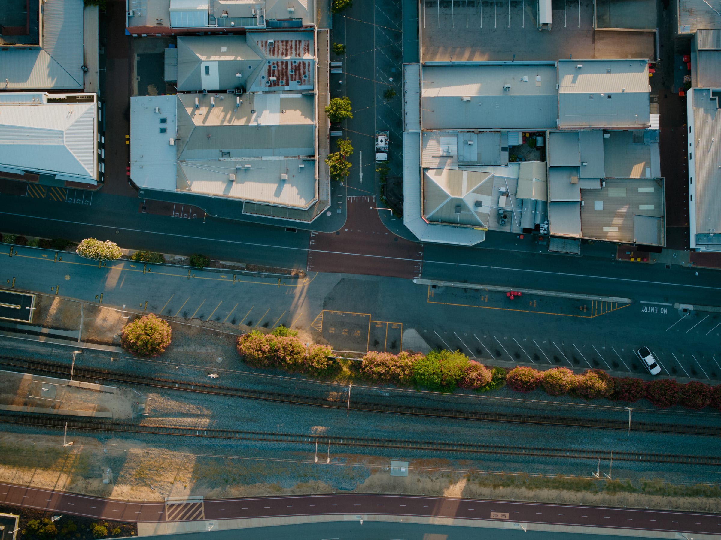 Streets from above