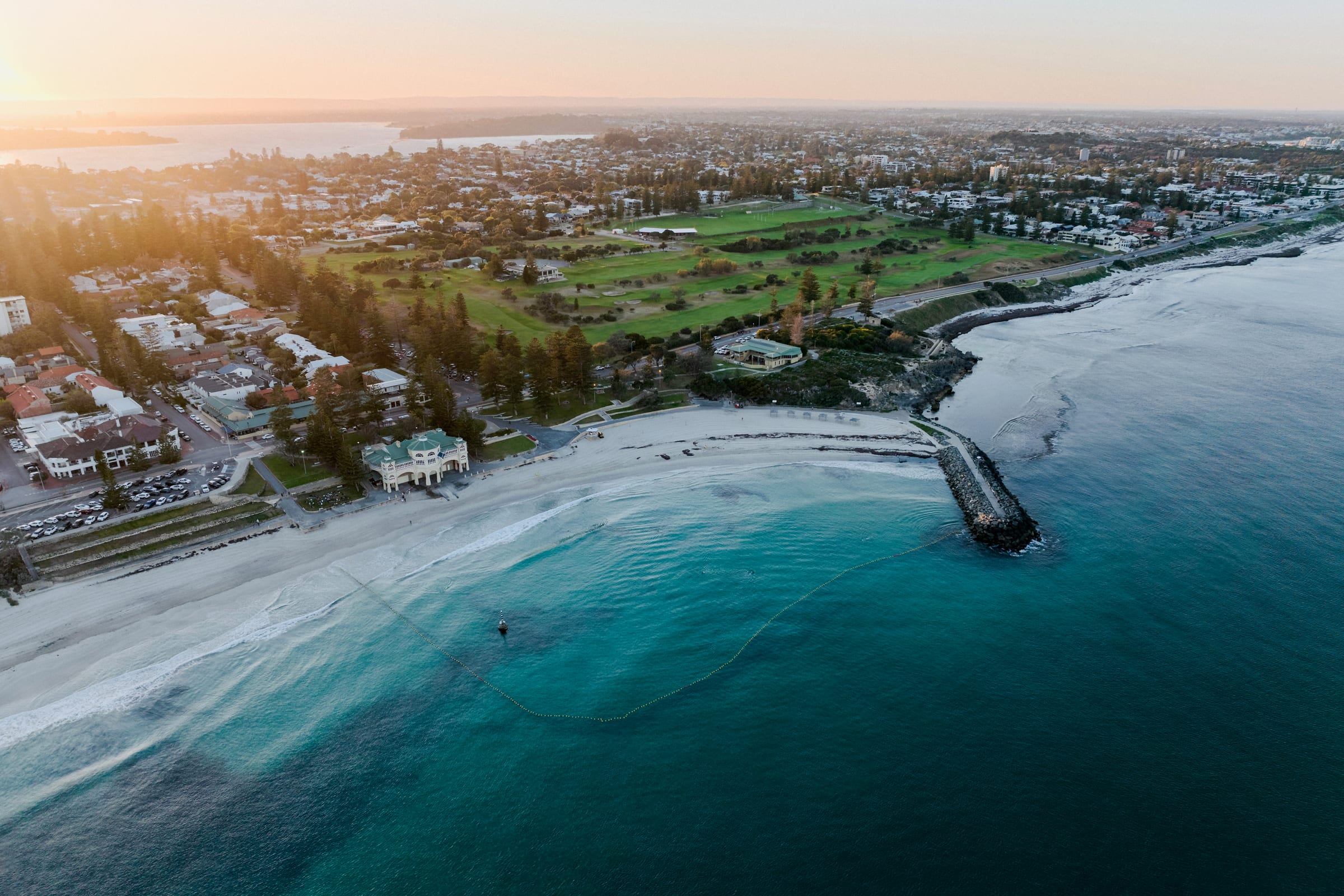 Cottesloe from above