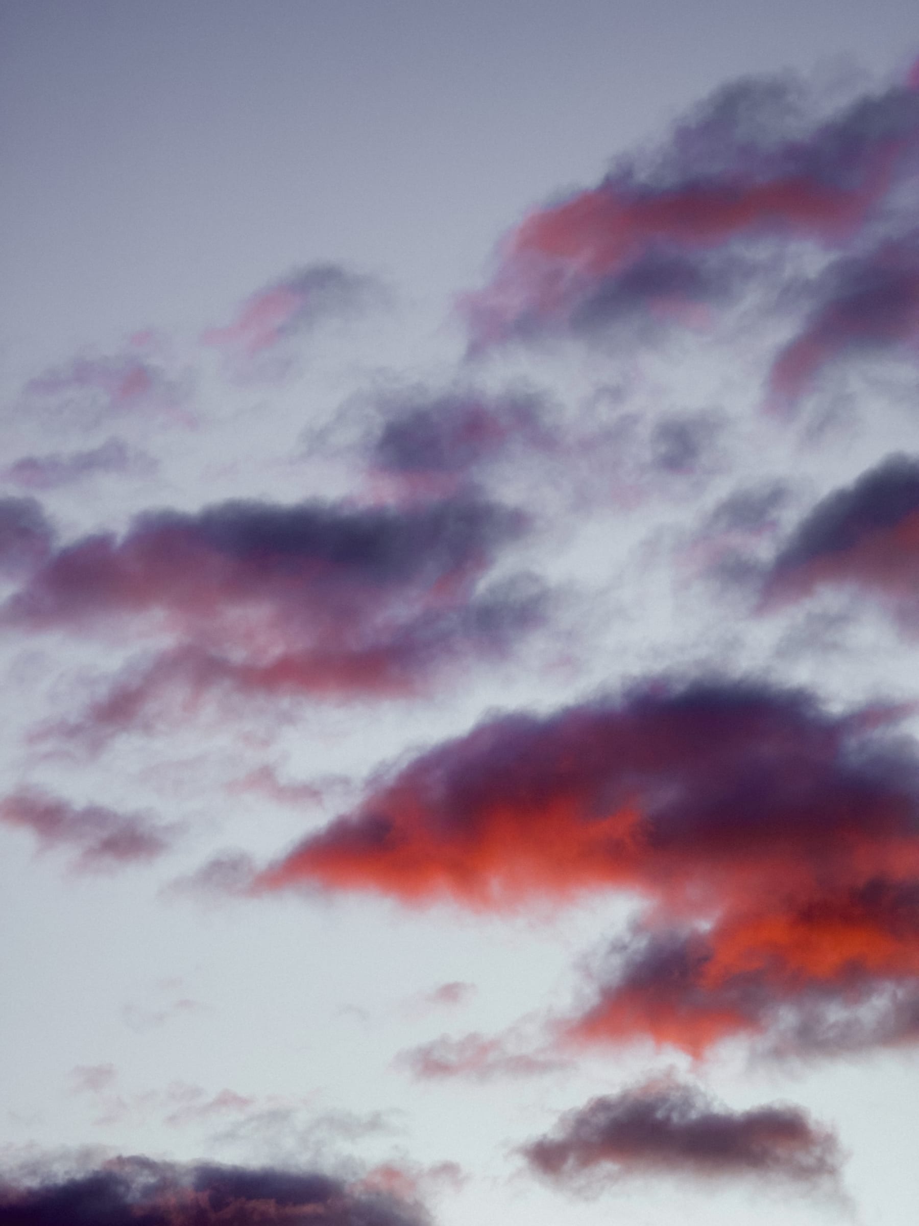 Bruised sky