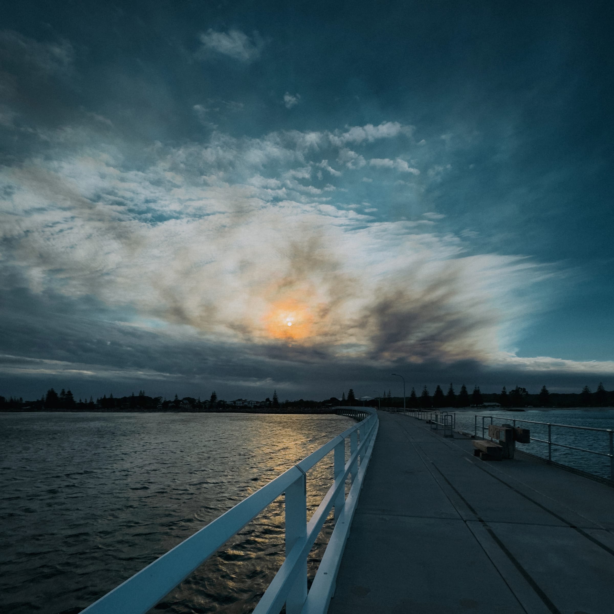 The long jetty