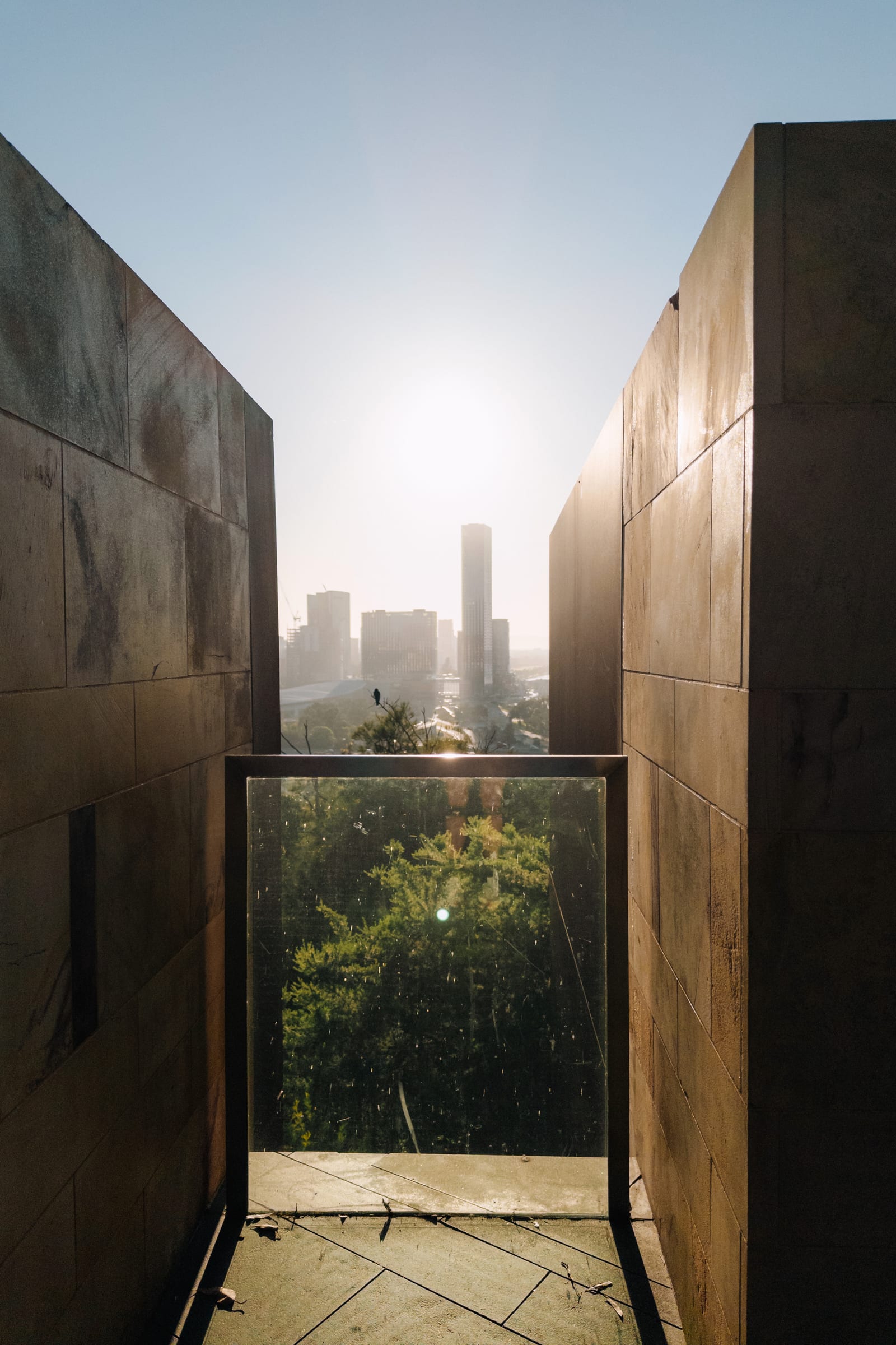Framed city