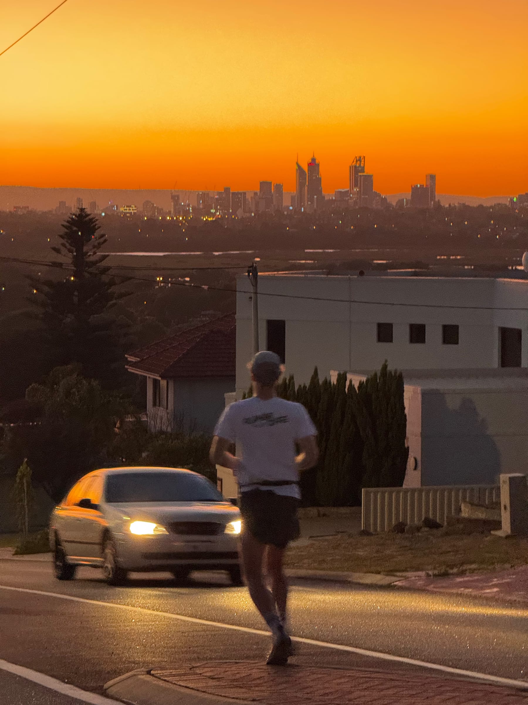 Dawn run