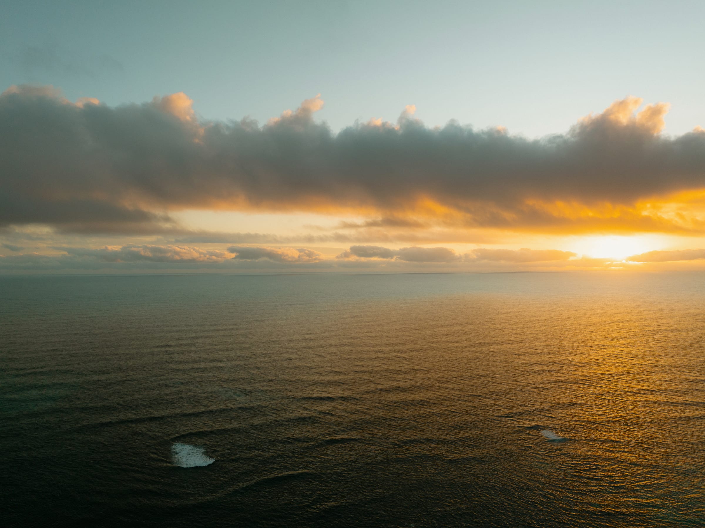 Swell at first light