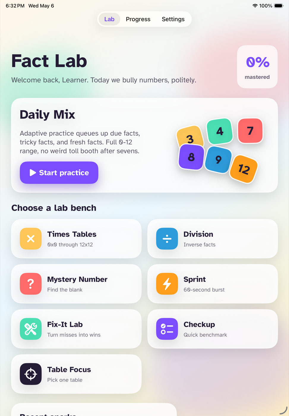 Fact Lab