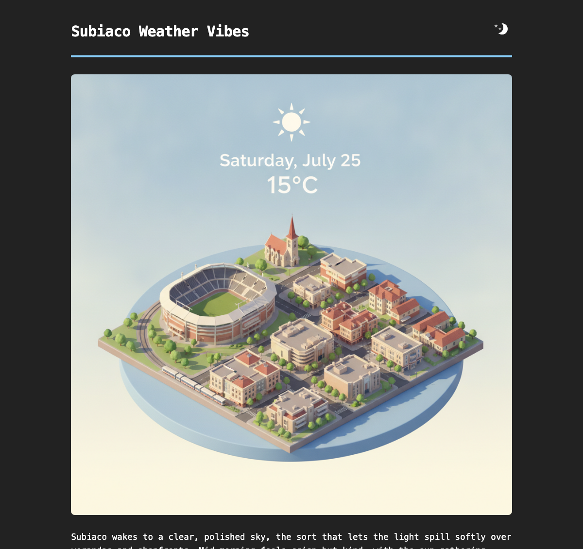 Weather Vibes